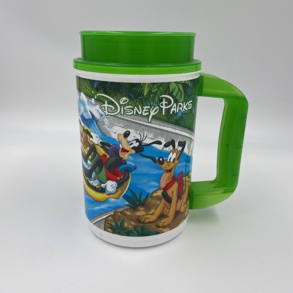 Disney Parks Rapid Refill Whirley Drink Works Mug 6.5" 181666 water park